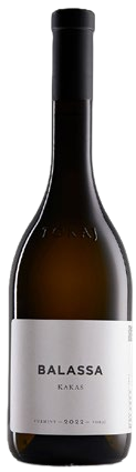 Balassa - Tokaj Furmint " Kakas" 2022 - #3304-22