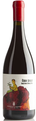 Barone Villagrande - Etna Rosso Contrada Monte Ilice 2023 - #2407-23