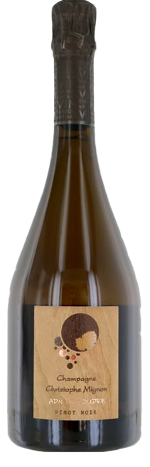 Christophe Mignon - ADN De Foudre - 100% Pinot Noir - Brut Nature - #142