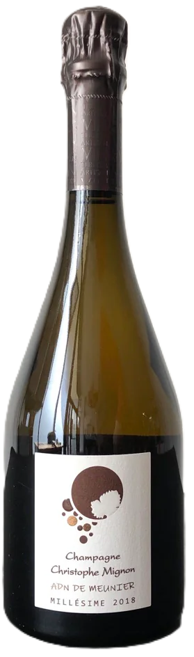 Christophe Mignon - ADN De Meunier - Millésime 2018 - Brut Nature - #144-18