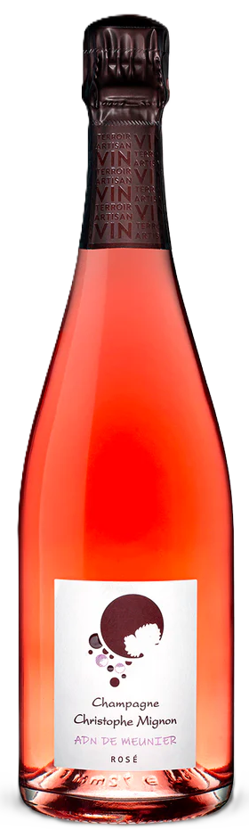 Christophe Mignon - ADN De Meunier - Rosé d’Assemblage - Extra Brut - #145