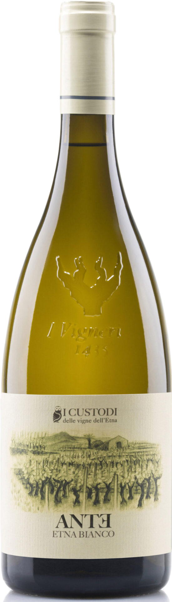 I Custodi - Ante - Etna Bianco - 2012 - #2202-12