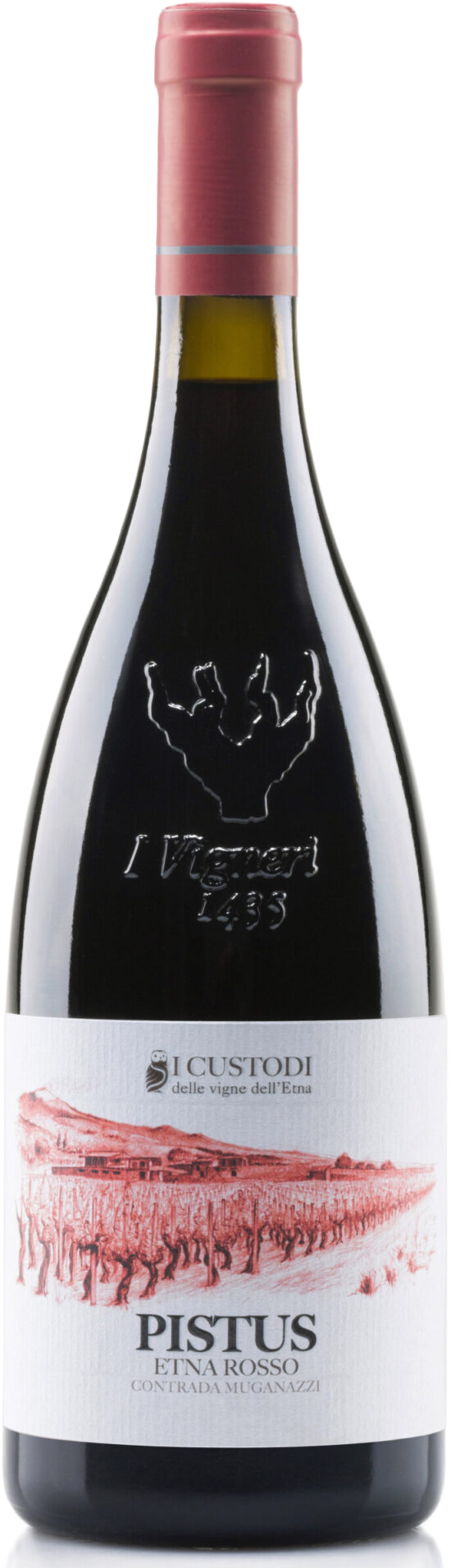 I Custodi - Pistus Etna Rosso DOC 2023 - #2211-23