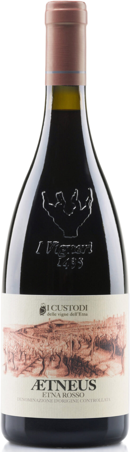 I Custodi - Aetneus Etna Rosso - 2016 - #2213-16