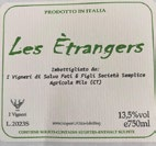 I Vigneri - Les Ètrangers - Savagnin - 2024 - #2104s-24