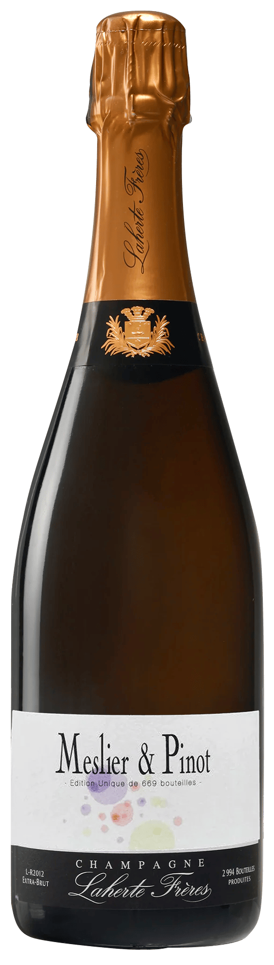 Laherte - Pinot Noir & Meslier - Rose de Saignée maceration - 2020 - #59-3-20