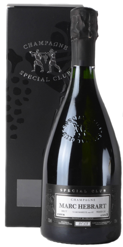 Marc Hebrart - Special Club Magnum - 2016 - 1er Cru - #6-2016