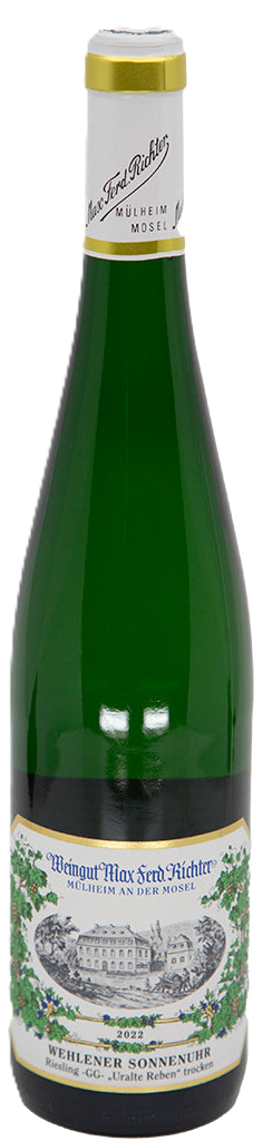 Max Ferd Richter - 2023 Wehlener Sonnenuhr - uralte reben GG - #912-18