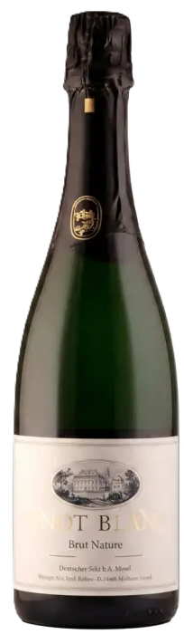 Max Ferd Richter - 2019 Pinot Blanc - Brut Nature - Sekt - Sparkling Moselle - #946-19