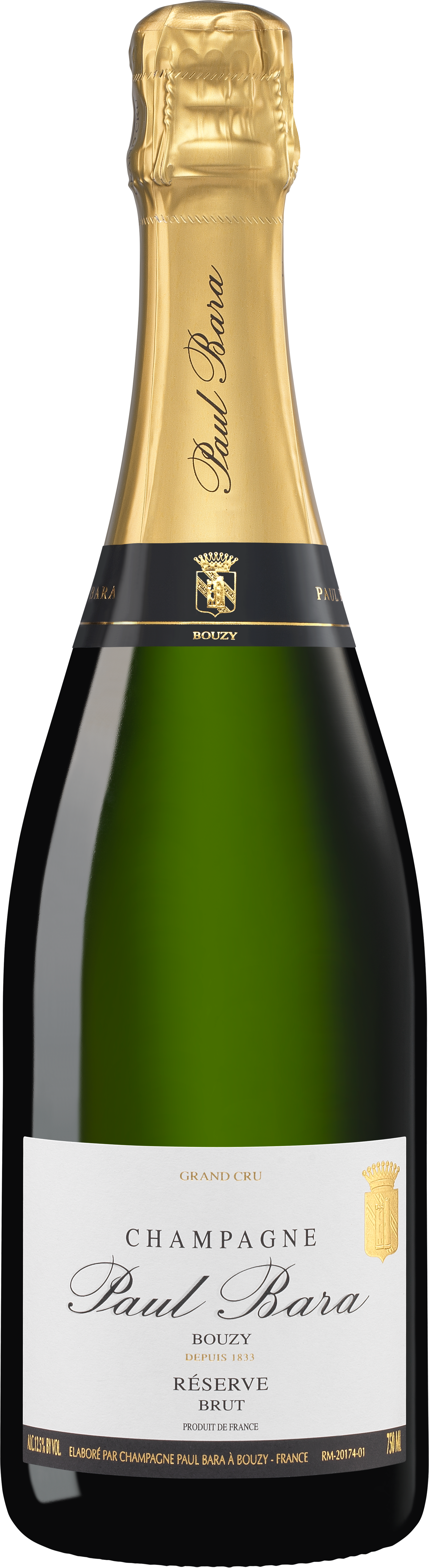 Paul Bara - Brut Reserve - Grand Cru - #112