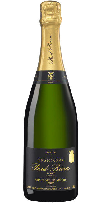 Paul Bara - Brut Millésime 2018 - Grand Cru Bouzy - #114-2018