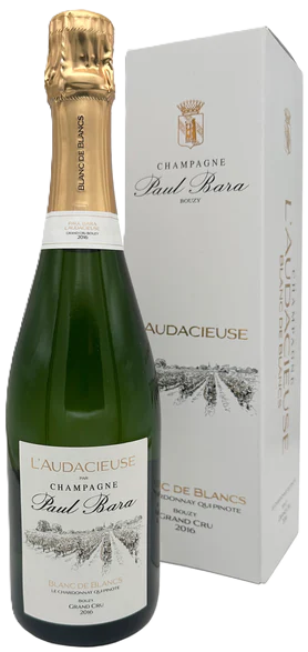 Paul Bara - Audacieuse - BdB - 2016 Grand Cru Bouzy - #119-16