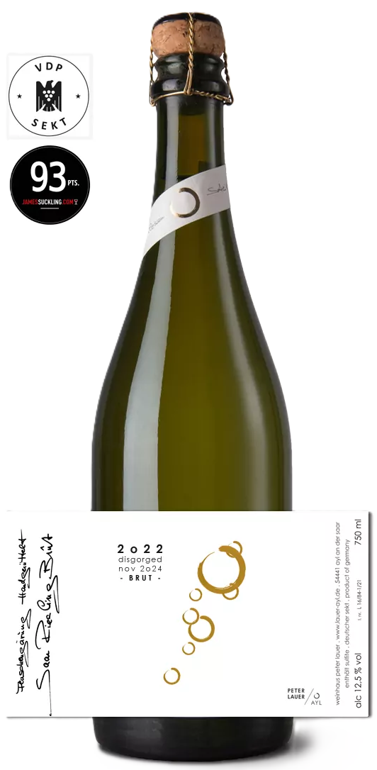 Peter Lauer - 2020 - Sekt - 3 years - #1050-20