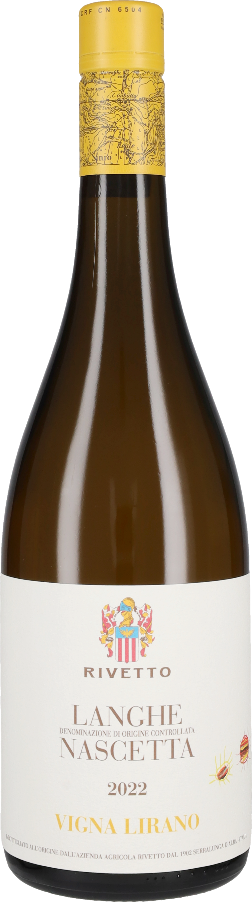 Rivetto Vigna Lirano 2022 Nascetta Langhe DOC 2022