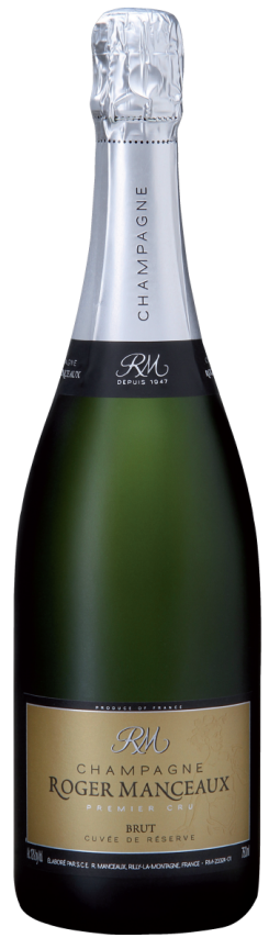 Roger Manceaux - Brut Cuvée de Réserve 1er Cru - Jerobaum - #21J