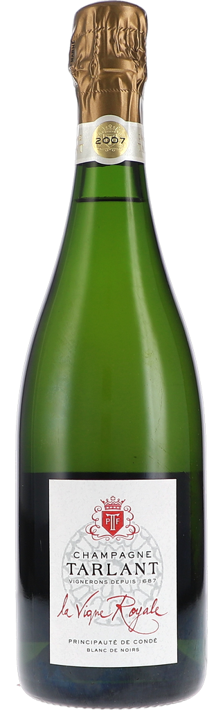 Tarlant - LA VIGNE ROYALE - 2007 - #167-07