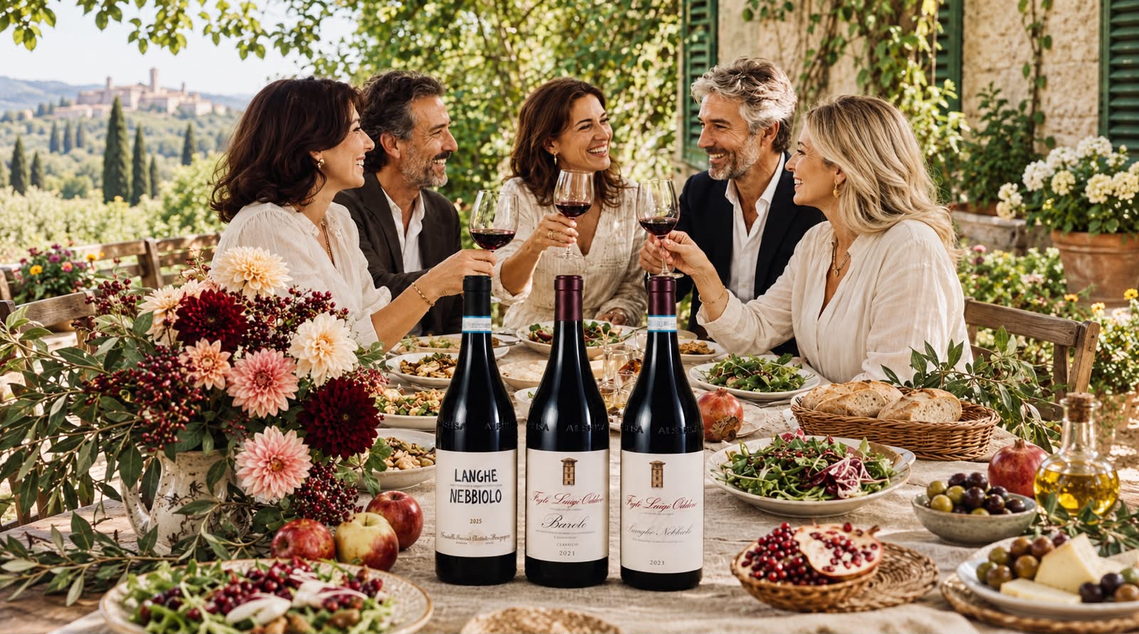 Barolo for Rosh Hashana