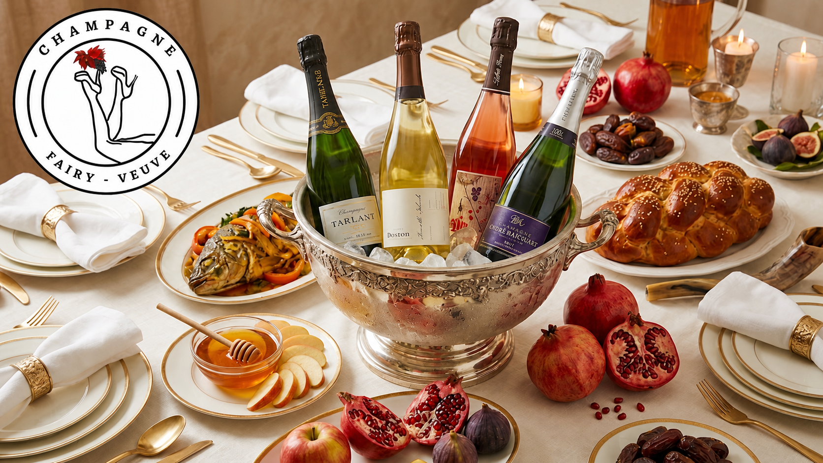 Champagne for Rosh Hashana